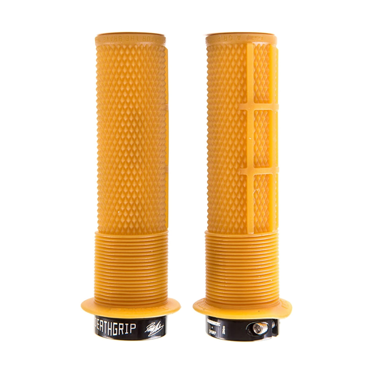 Grips DMR DEATHGRIP Flange Large Lock-on Borracha