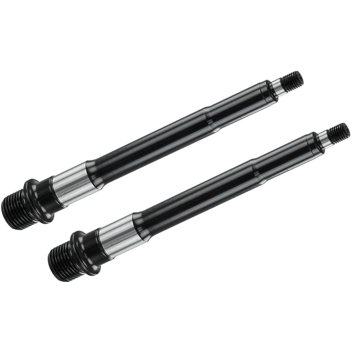 Par de eixos de pedais pretos DMR Vault