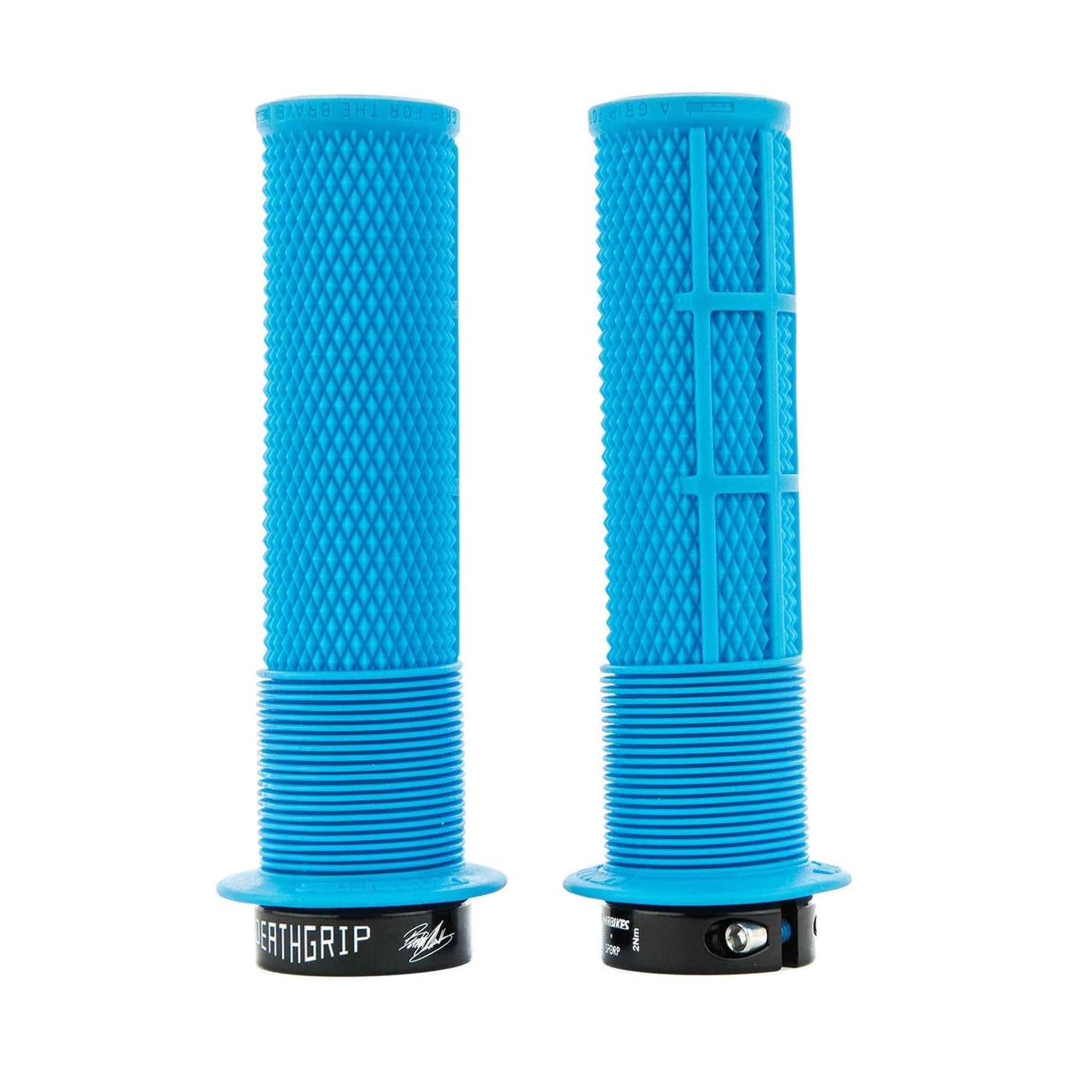 Grips DMR DEATHGRIP Flange Medium Lock-On Azul