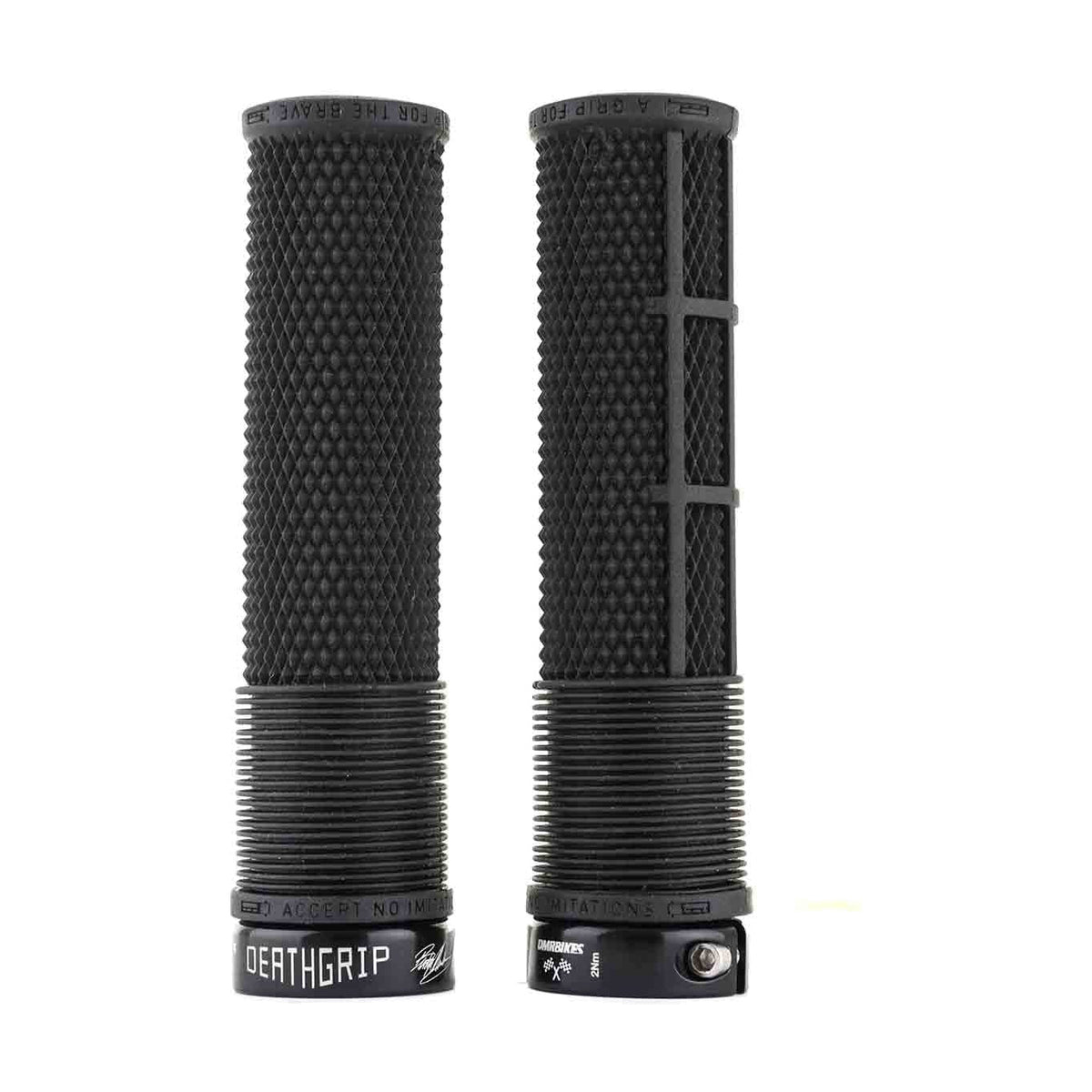 Grips DMR DEATHGRIP Large Lock-on Preto