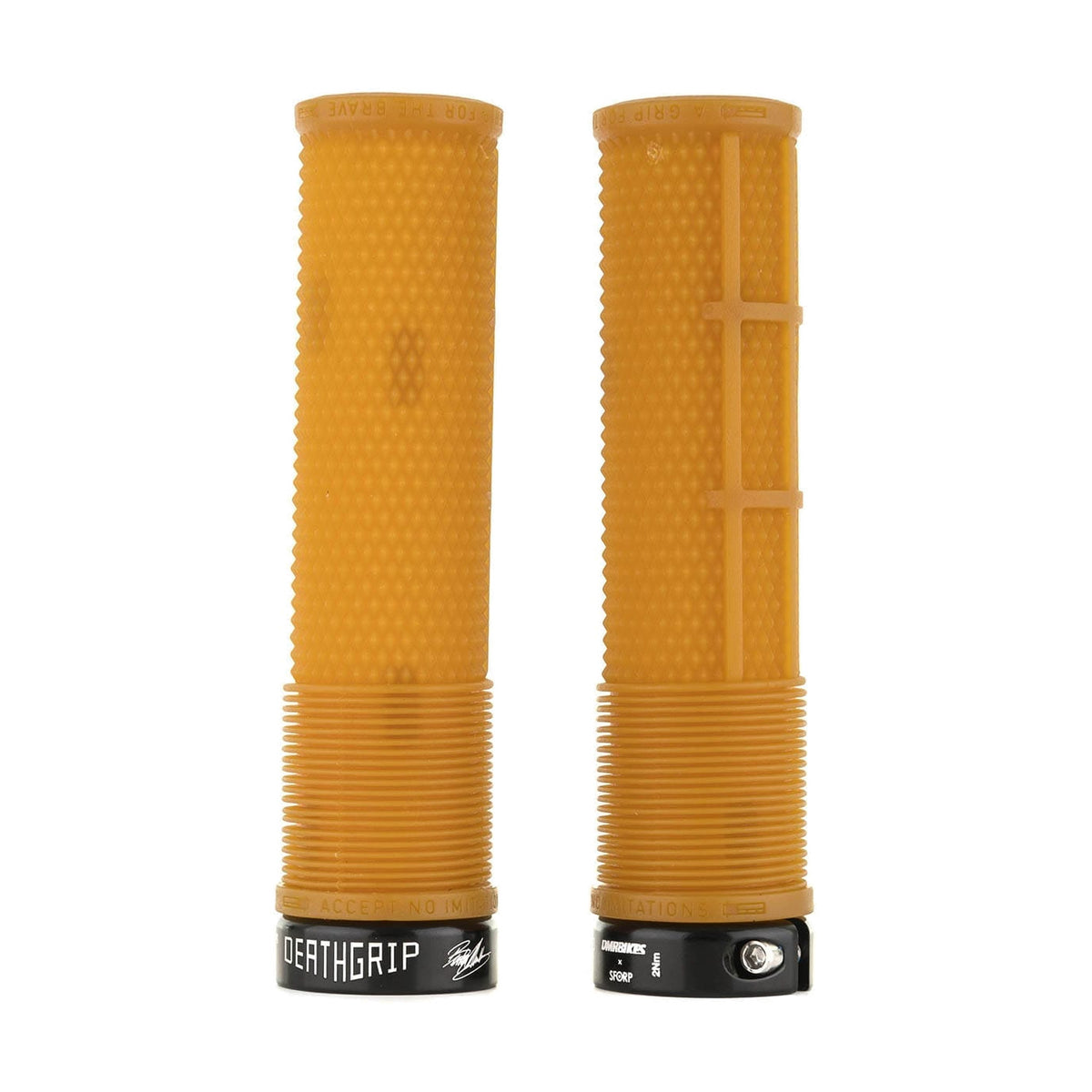 Grips DMR DEATHGRIP Medium Lock-on Borracha