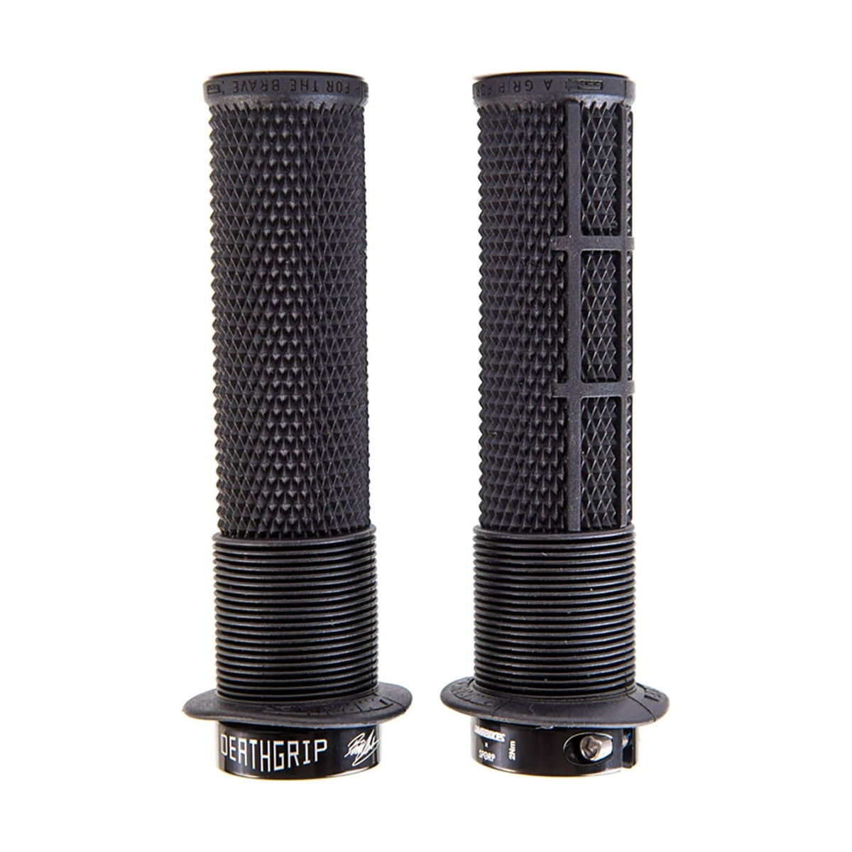 Grips DMR DEATHGRIP RACE Flange Large Lock-on Preto