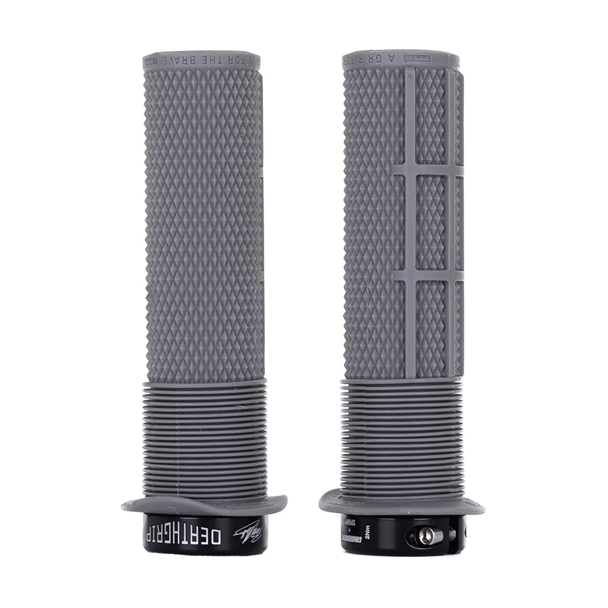 Grips DMR DEATHGRIP Flange Medium Lock-on Cinzento