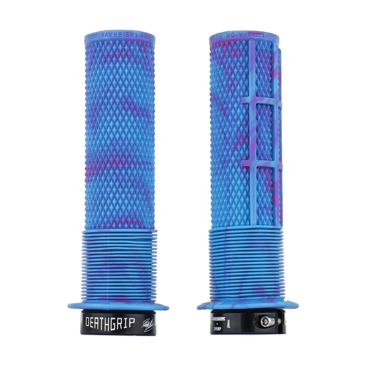 Punho DMR BRENDOG DEATHGRIP THIN Lock-On Azul