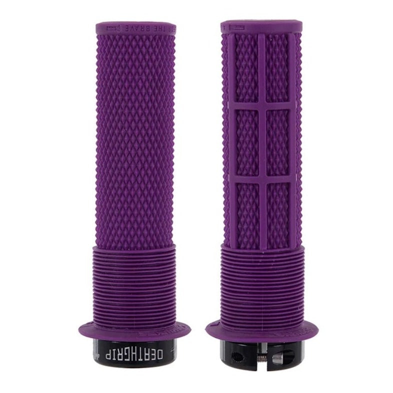 Grips DMR DEATHGRIP Flange Médio Lock-on Violeta