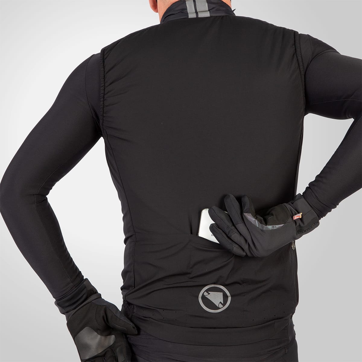 Gilet Sans Manches ENDURA PRO SL PRIMALOFT II Noir