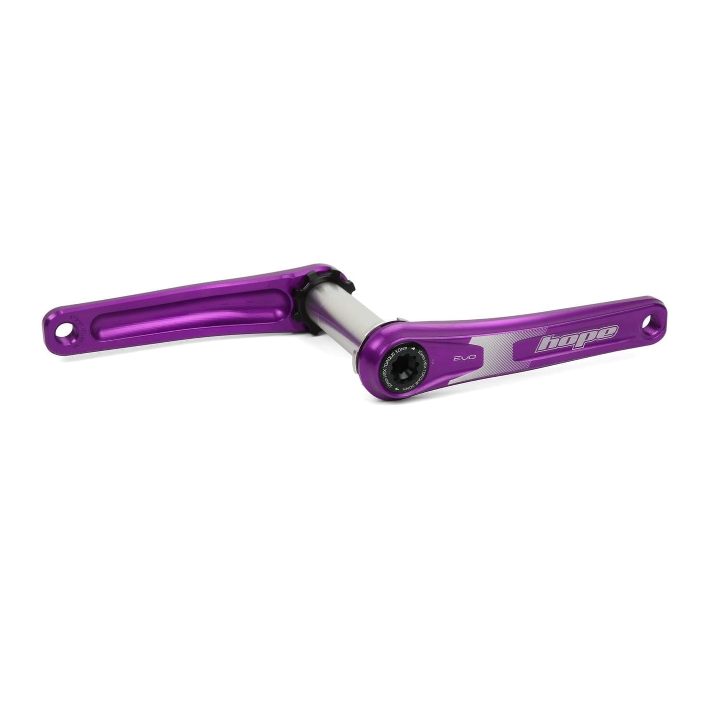 HOPE EVO cranks 68/73 mm caixa (sem estrela) Roxo