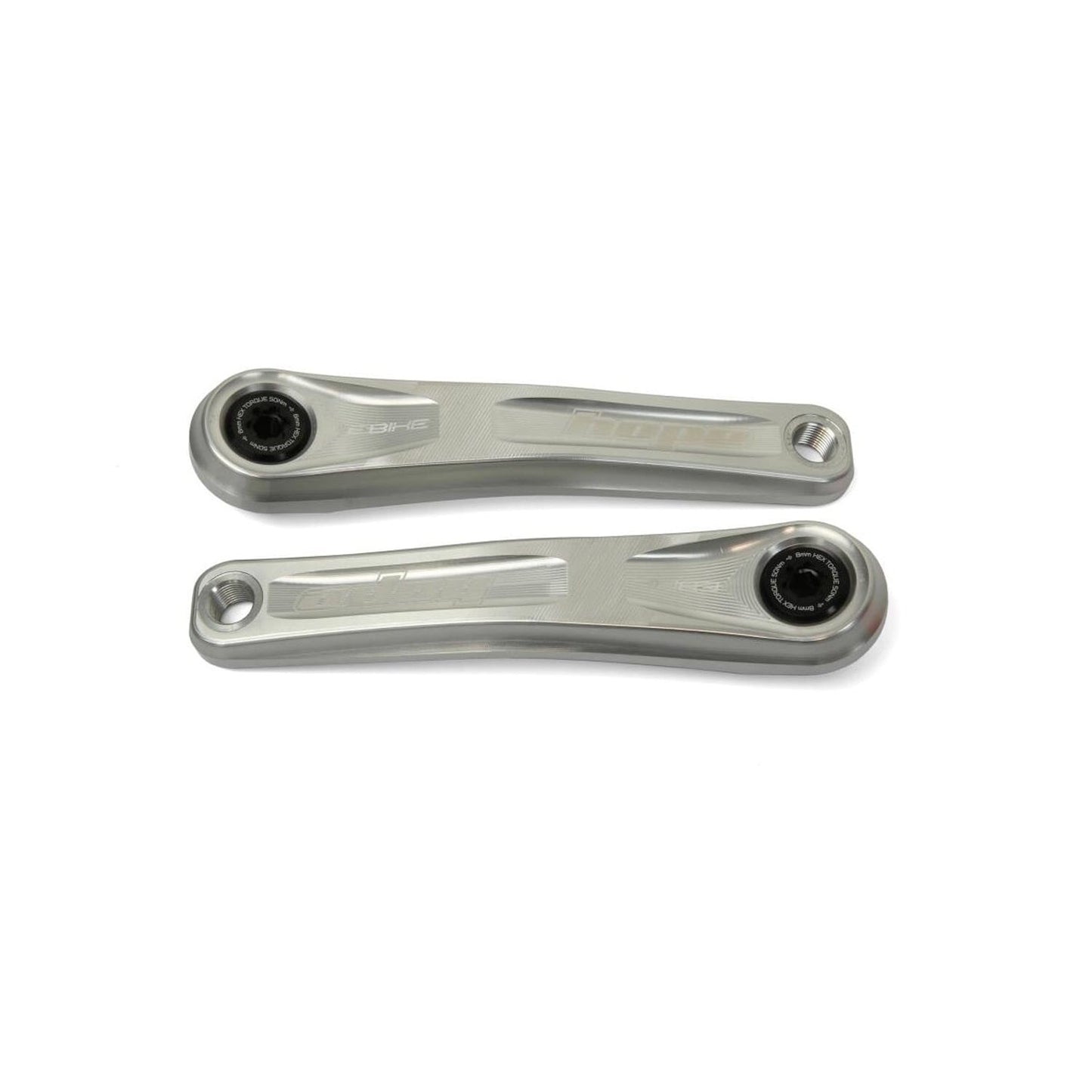 Pedaleira HOPE E-BIKE ISIS Prata