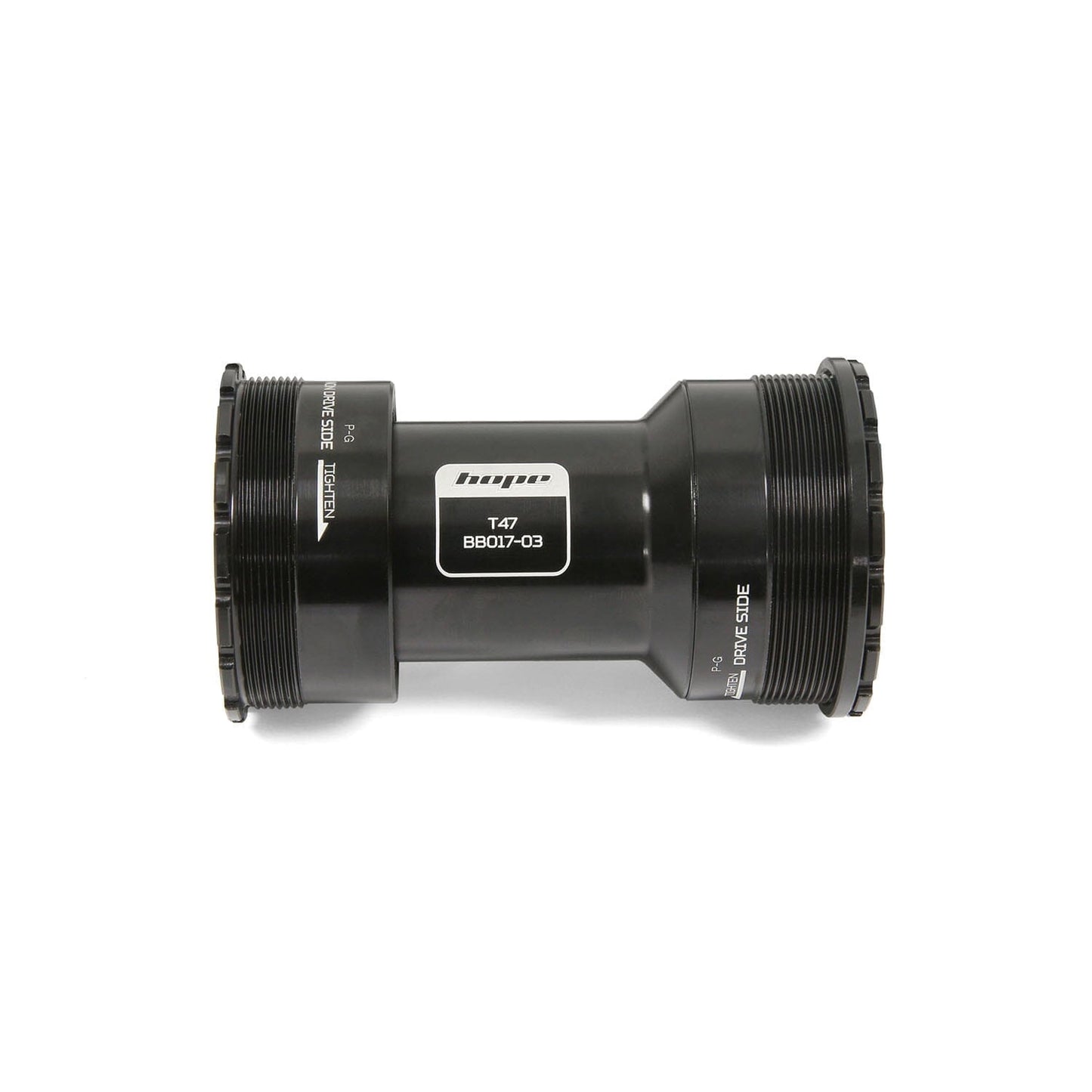 Pedaleira HOPE T47 86/92 mm eixo 30 mm #BBT478630SSN Preto