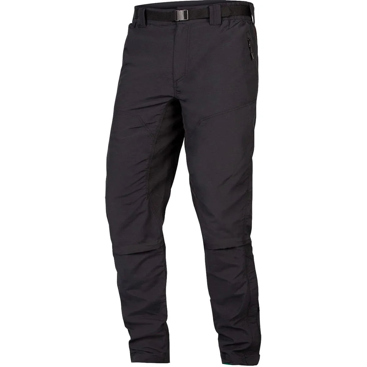 Endura Hummvee calça Black Zippe