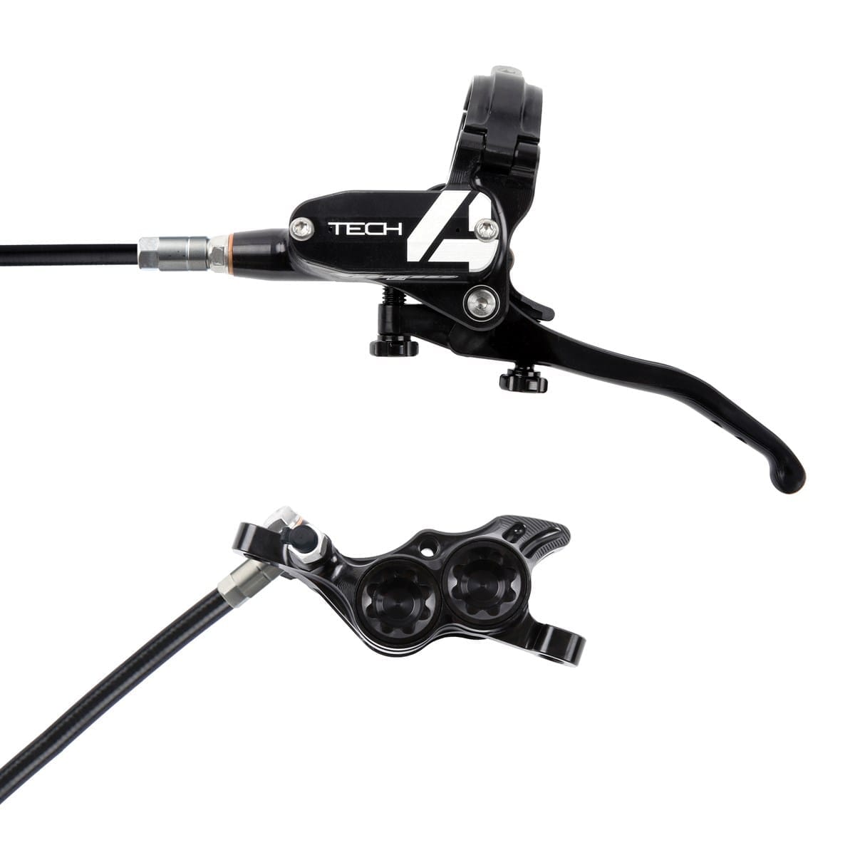 Par de travões HOPE TECH 4 E4 Black