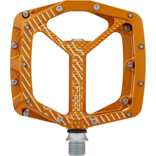 Pedais planos HOPE F22 Laranja