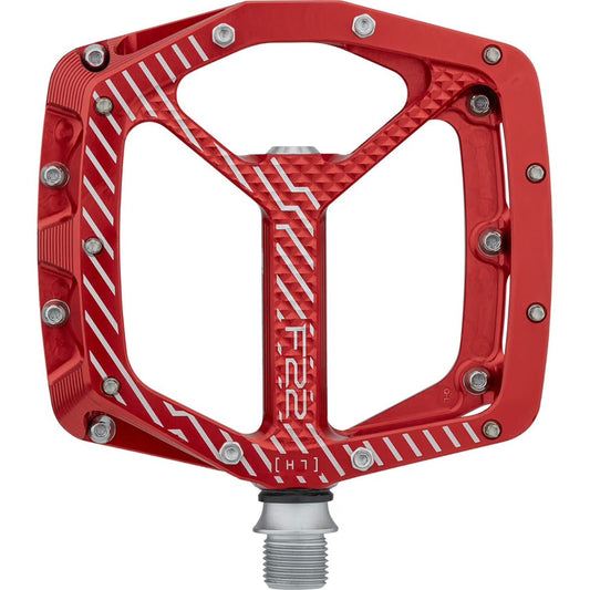 Pedais planos HOPE F22 Vermelho