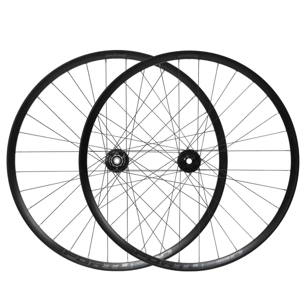Par de Rodas HOPE FORTUS 30 W 29" PRO 5 15X110mm/12x148mm Boost Preto