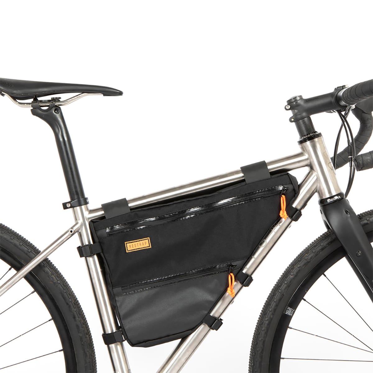 RESTRAP SACO FULL FRAME PEQUENO 6L Preto