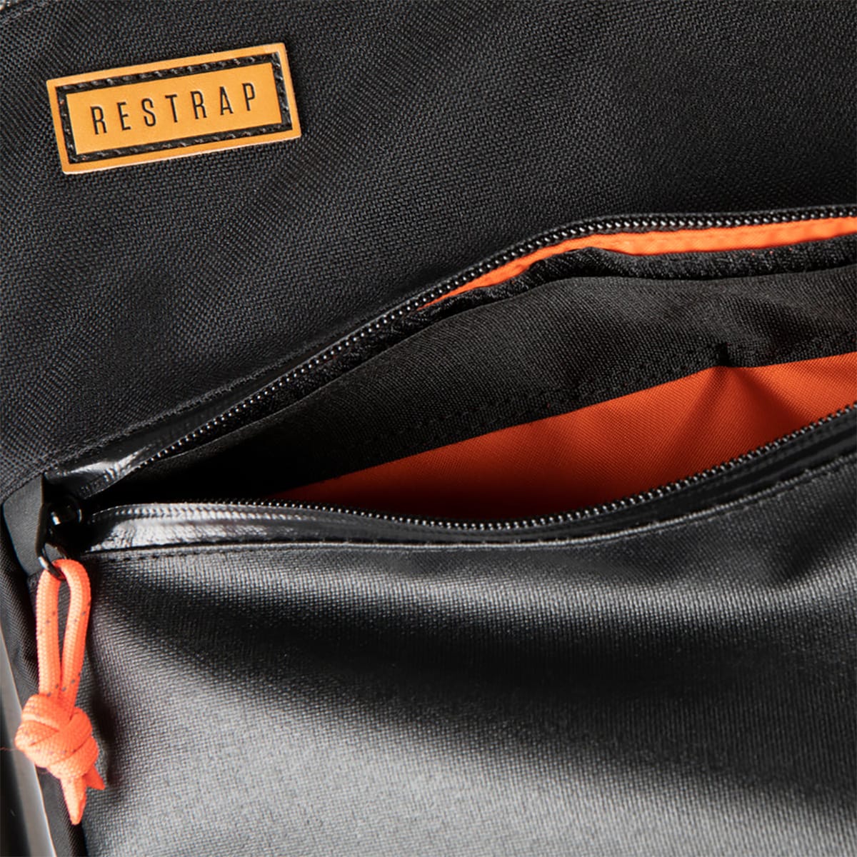 RESTRAP SACO FULL FRAME PEQUENO 6L Preto