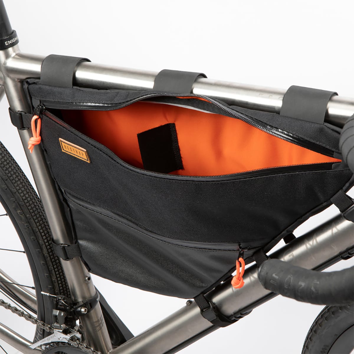 RESTRAP FULL FRAME BAG LARGE 9 L Preto