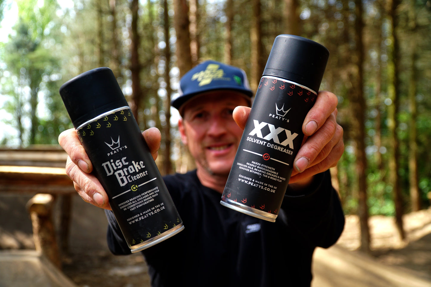 Limpador de travões de disco PEATY'S AEROSOL (400 ml)