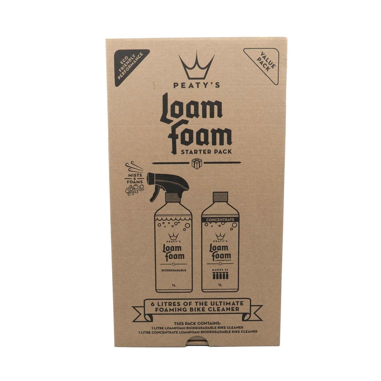 Kit de limpeza PEATY'S LOAM FOAM STARTER PACK