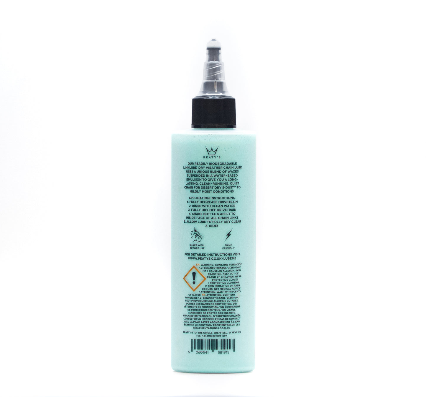 PEATY'S LinkLube Lubrificante seco (120 ml)