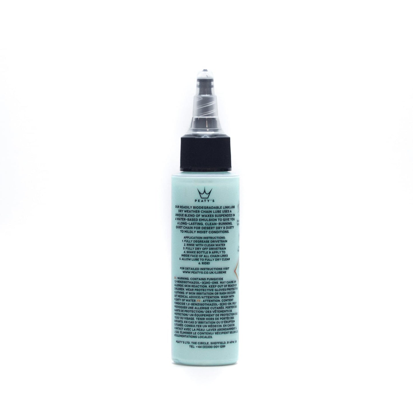 Lubrificante PEATY'S LINKLUBE DRY Conditions (60 ml)