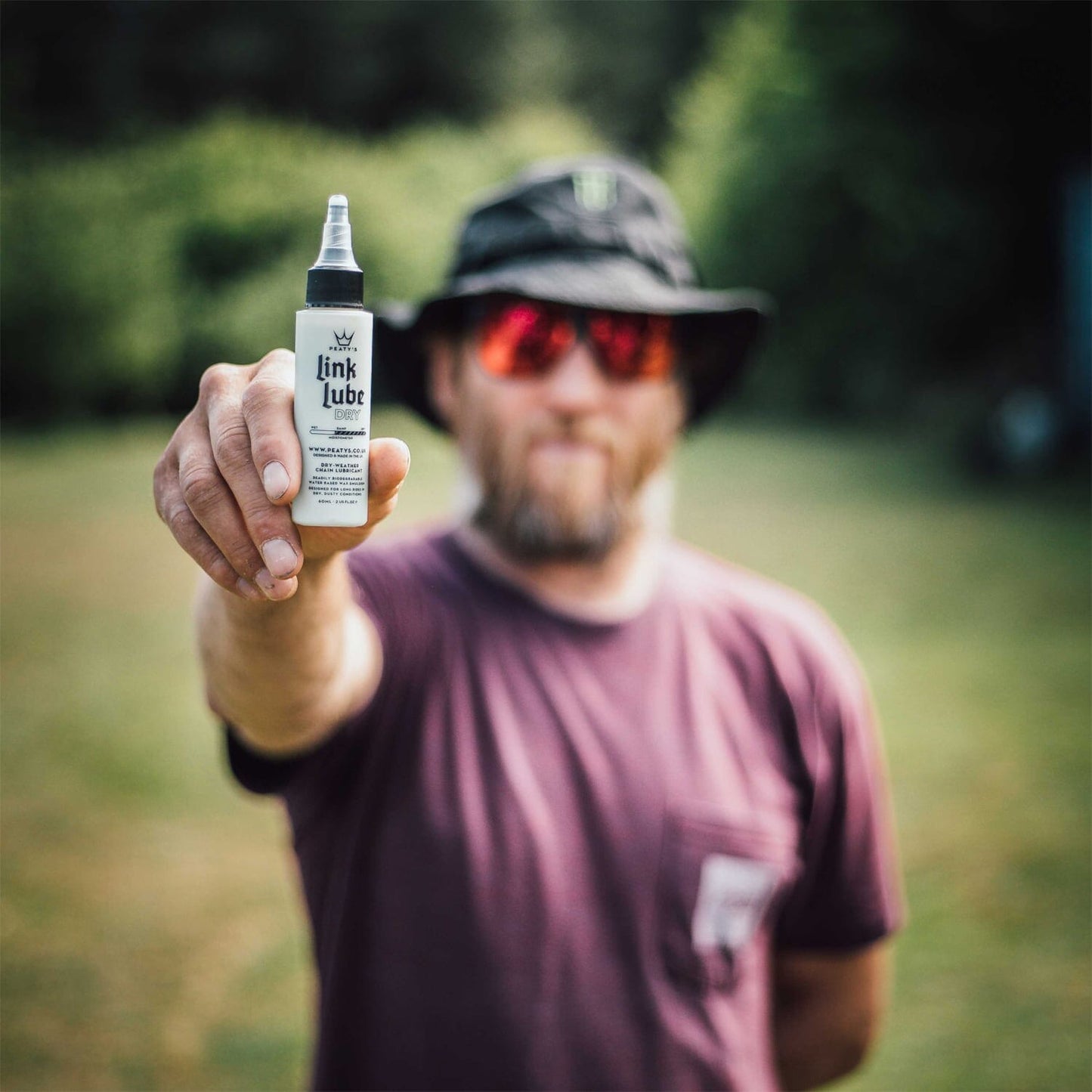 Lubrificante PEATY'S LINKLUBE DRY Conditions (60 ml)