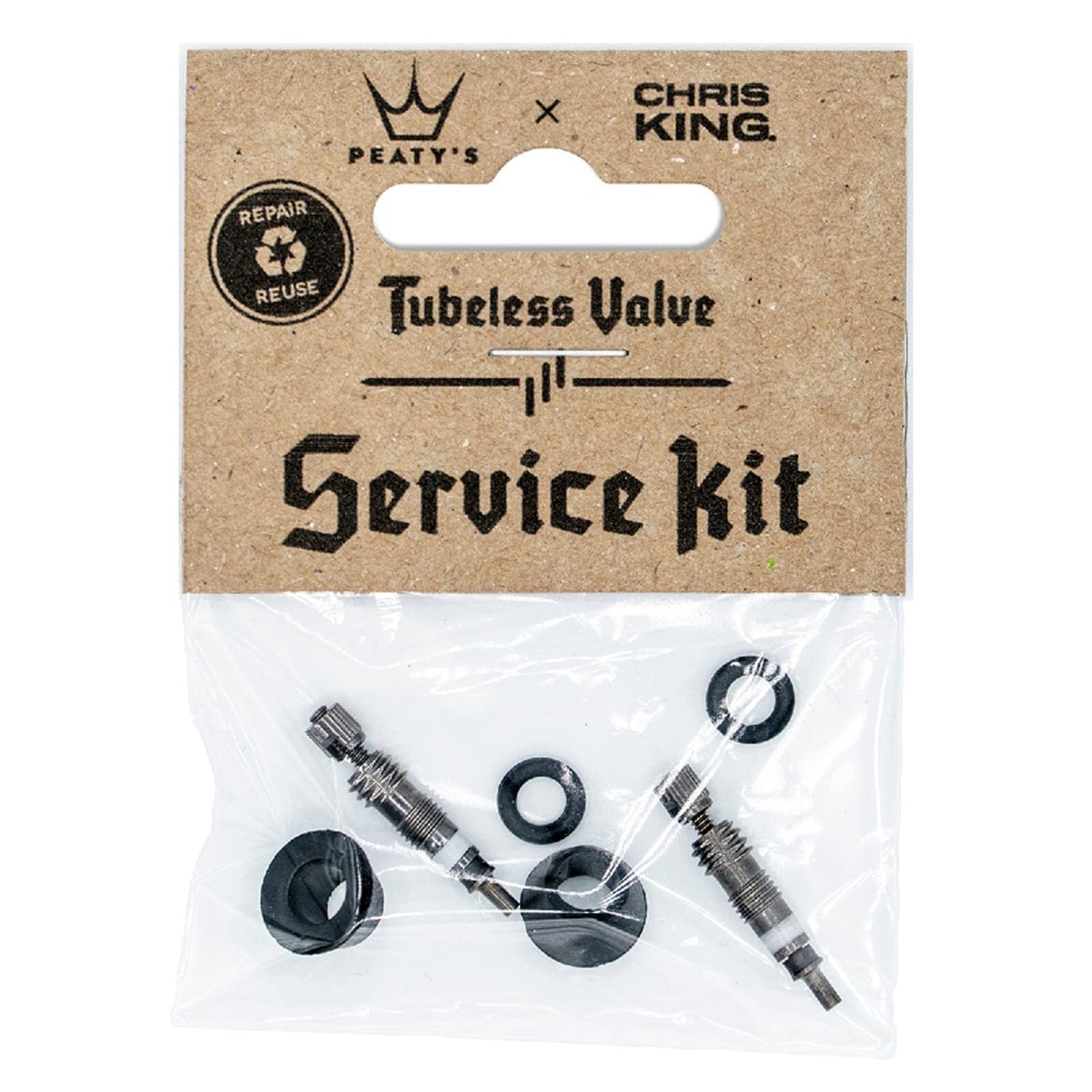 Kit de válvulas de serviço PEATY'S x Chris King MK2