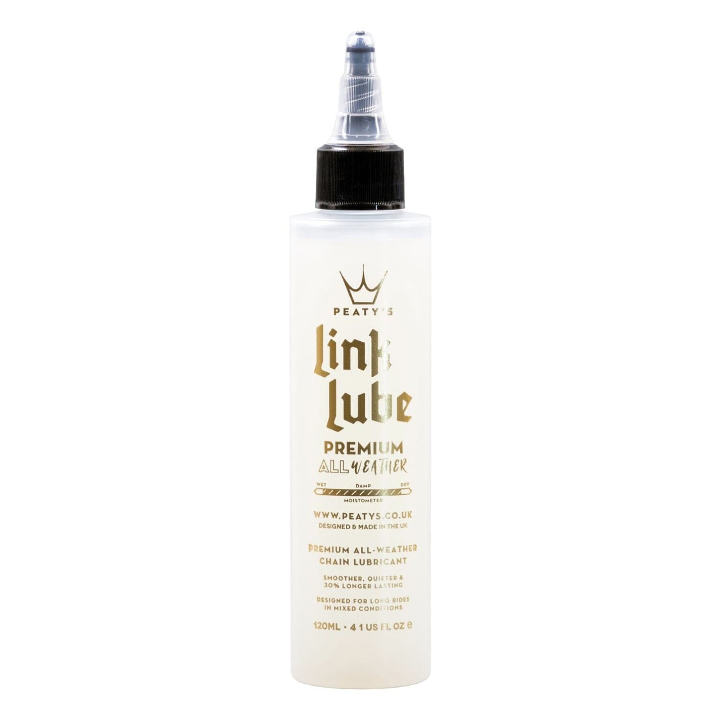 Lubrificante PEATY'S LINKLUBE PREMIUM ALL WEATHER (120 ml)