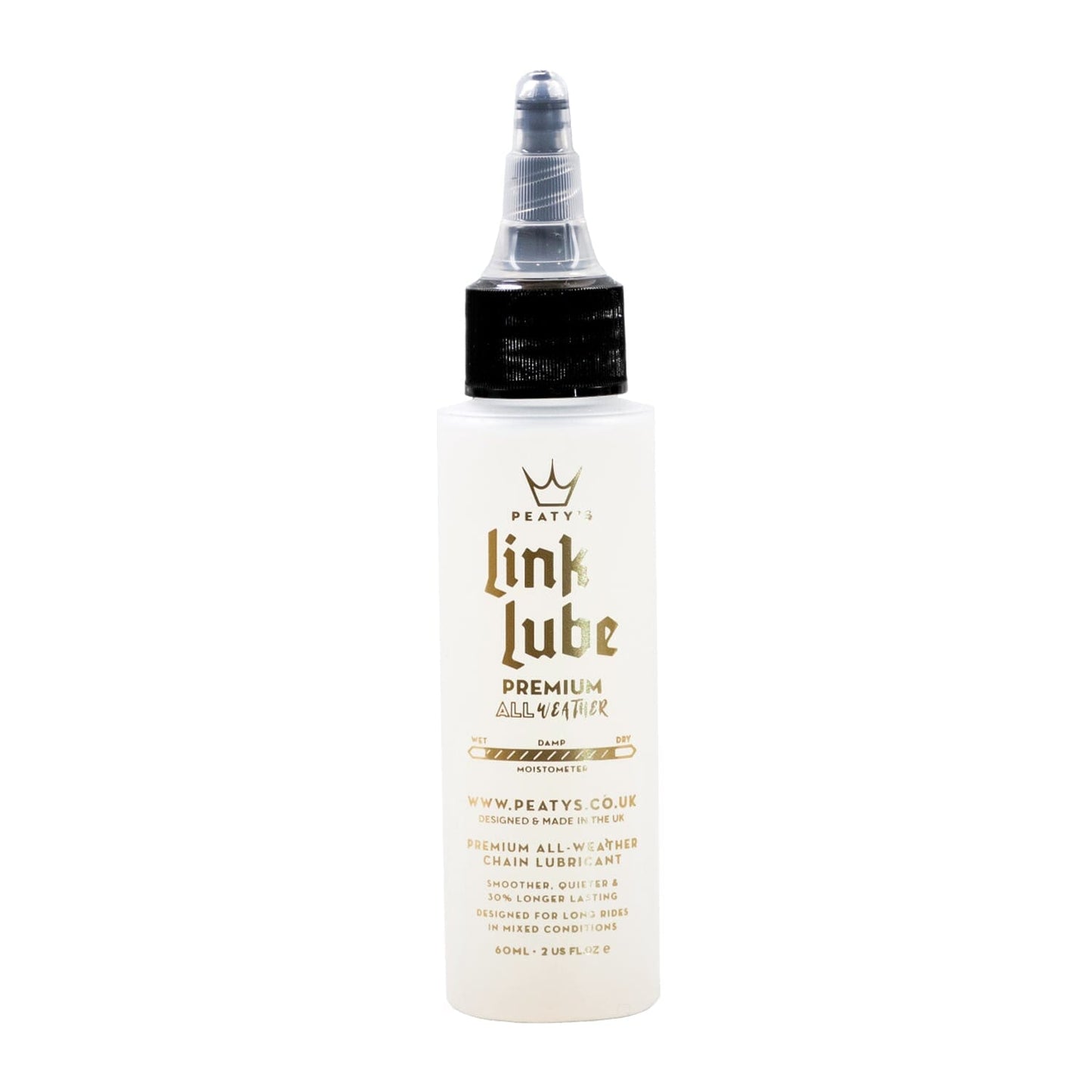 Lubrificante PEATY'S LINKLUBE PREMIUM ALL WEATHER (60 ml)