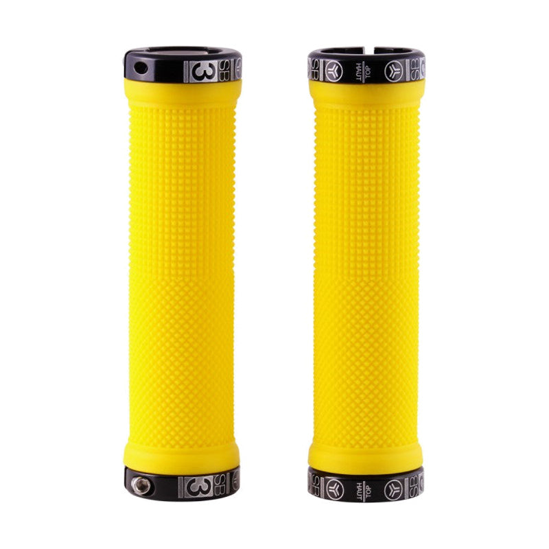 Grips SB3 KHEOPS Lock-On 129 mm Amarelo