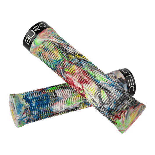 Punhos BURGTEC THE BARTENDER PRO GREG MINNAAR SIGNATURE Lock-On Multicolor
