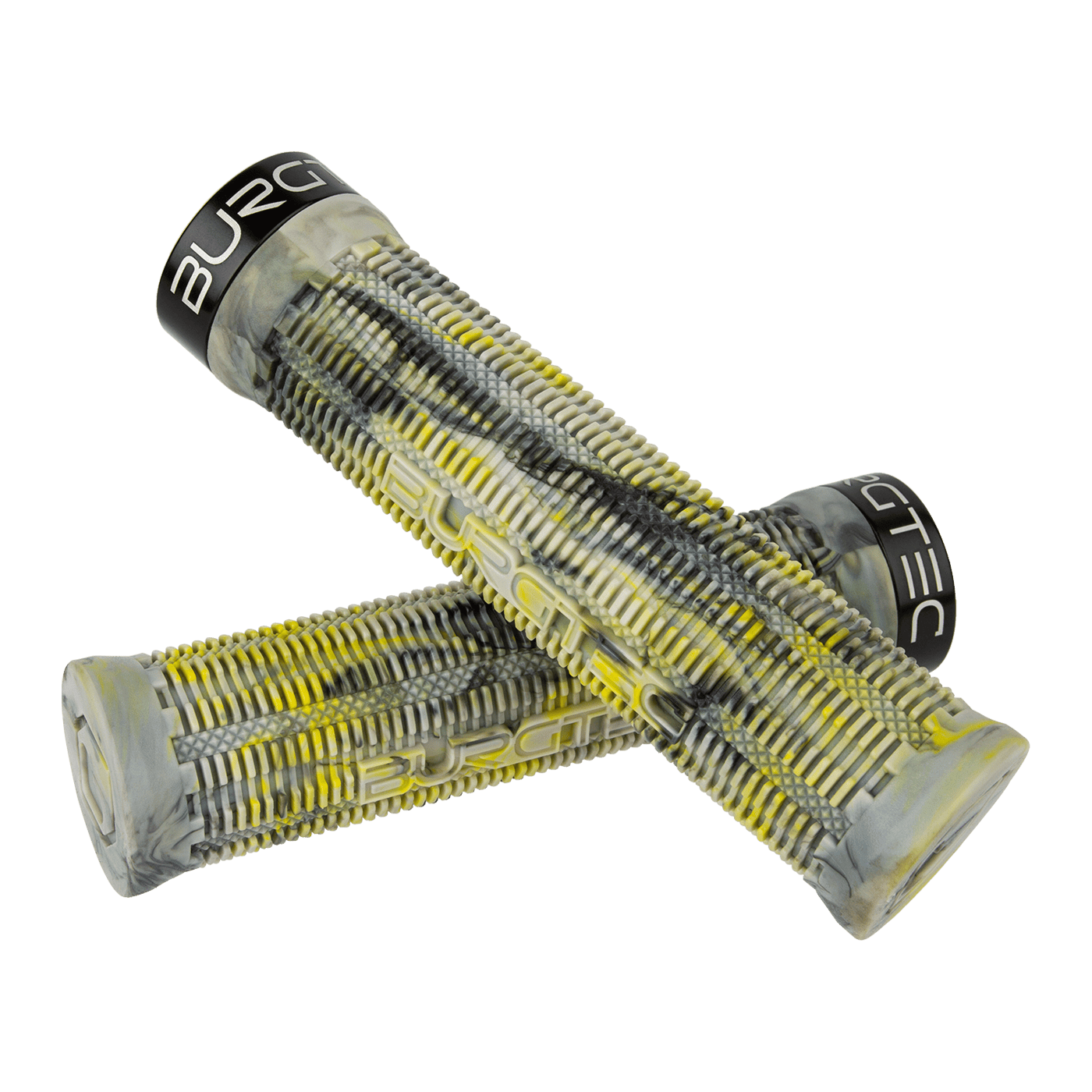 Punhos BURGTEC THE BARTENDER PRO GREG MINNAAR SIGNATURE Lock-On Preto/Amarelo