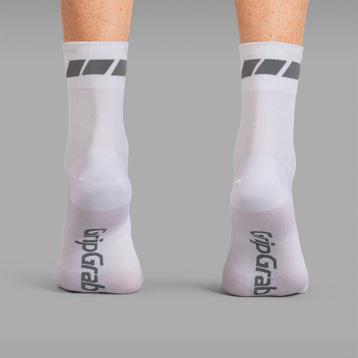 GRIPGRAB REGULAR CUT SUMMER Socks Branco