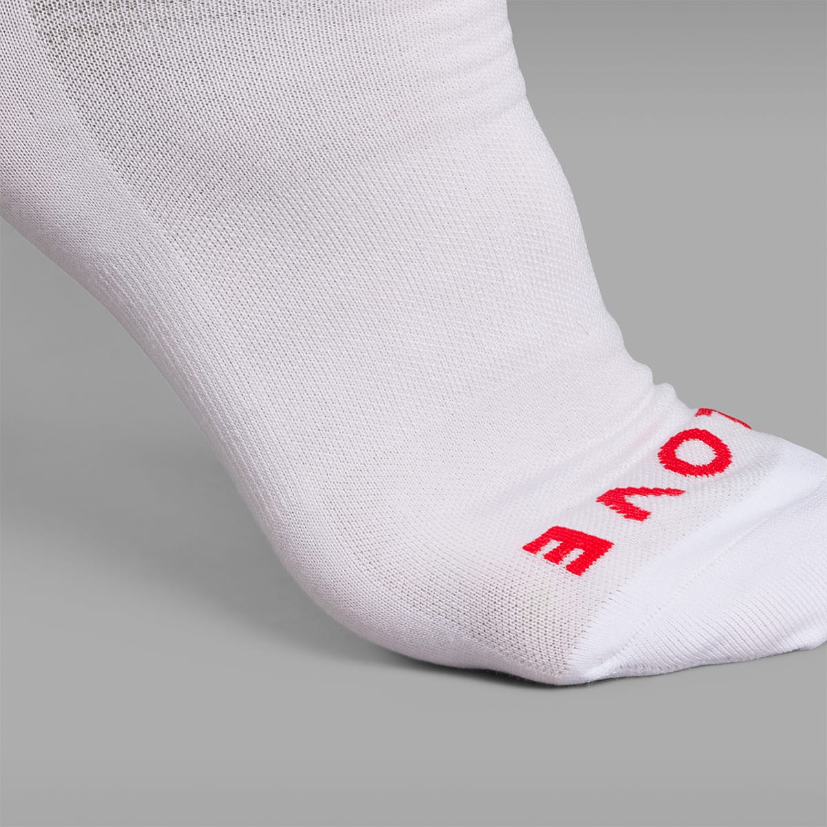 GRIPGRAB REGULAR CUT SUMMER Socks Branco