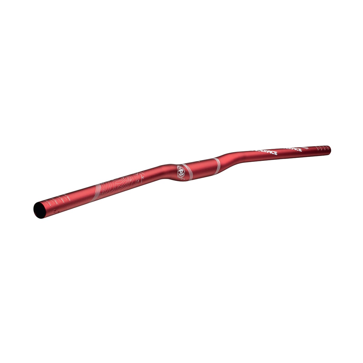 Guiador RACE FACE ATLAS Rise 12.7mm 785mm Vermelho