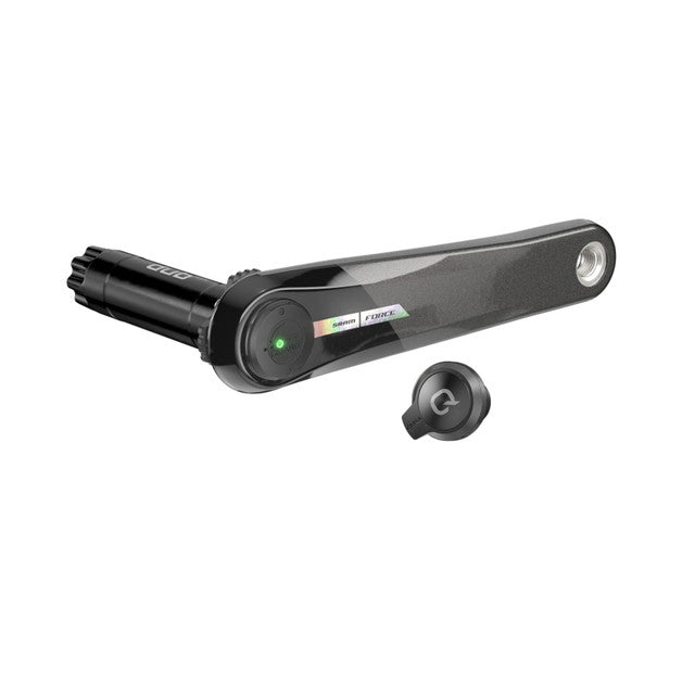 Manivela com sensor de potência SRAM FORCE AXS QUARQ D2 DUB WIDE