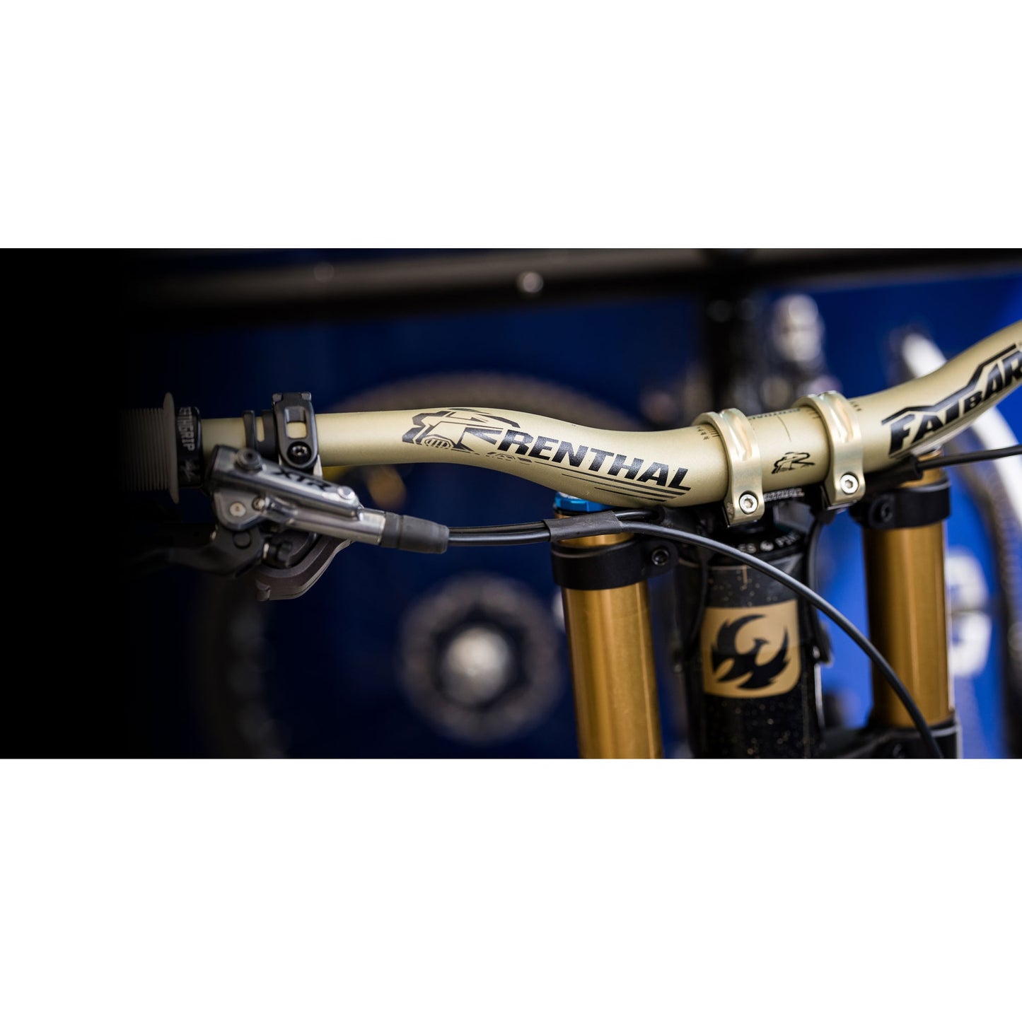 RENTHAL V3 FATBAR Rise 20mm 800mm Gold Hanger