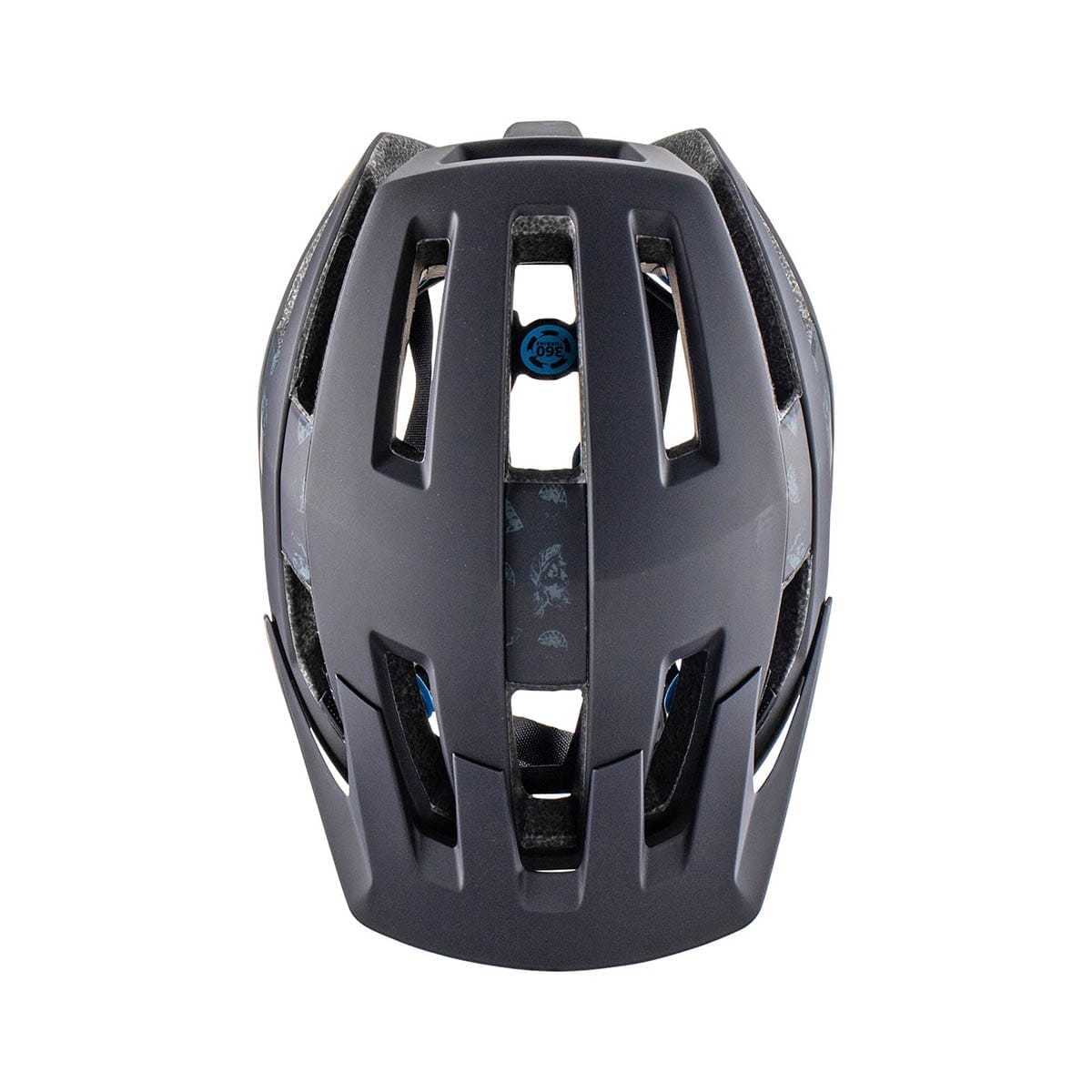 Capacete MTB LEATT TRAIL 3.0 Preto 2022