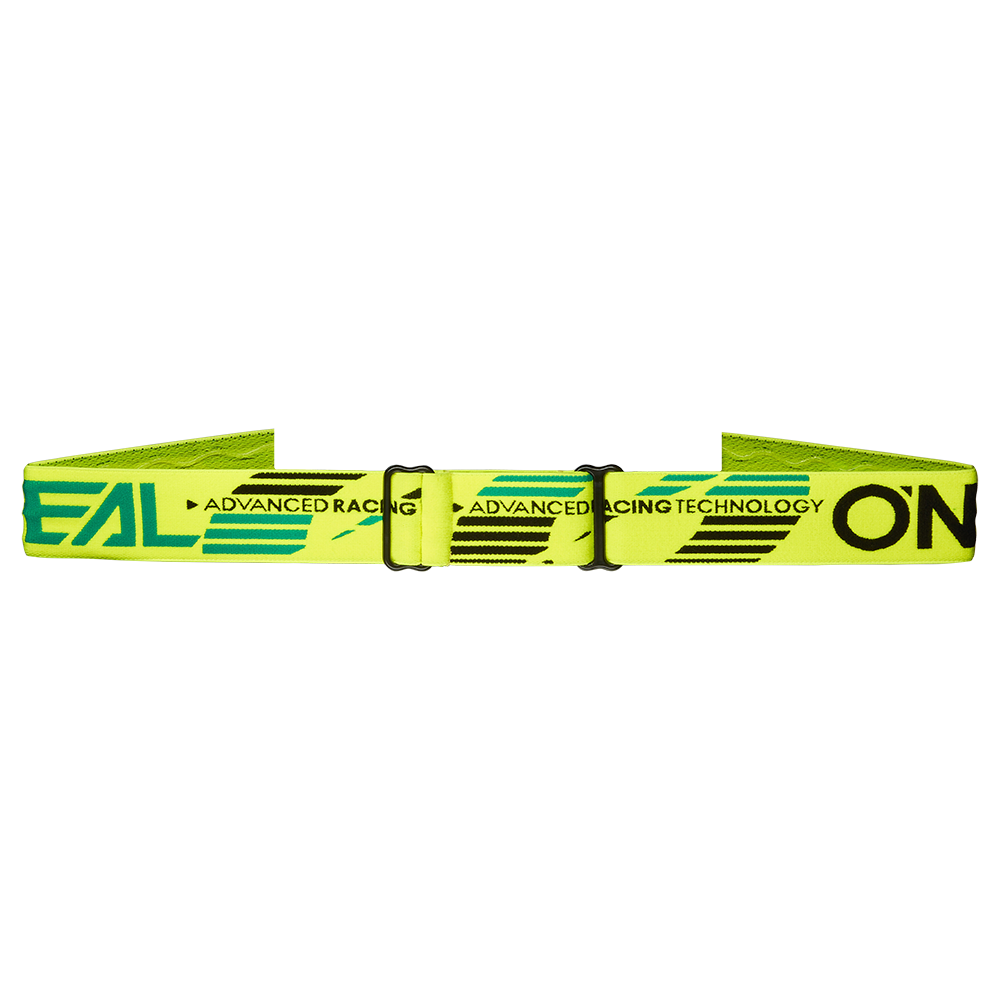 Óculos de proteção O'NEAL B-10 SOLID Junior Amarelo Transparente