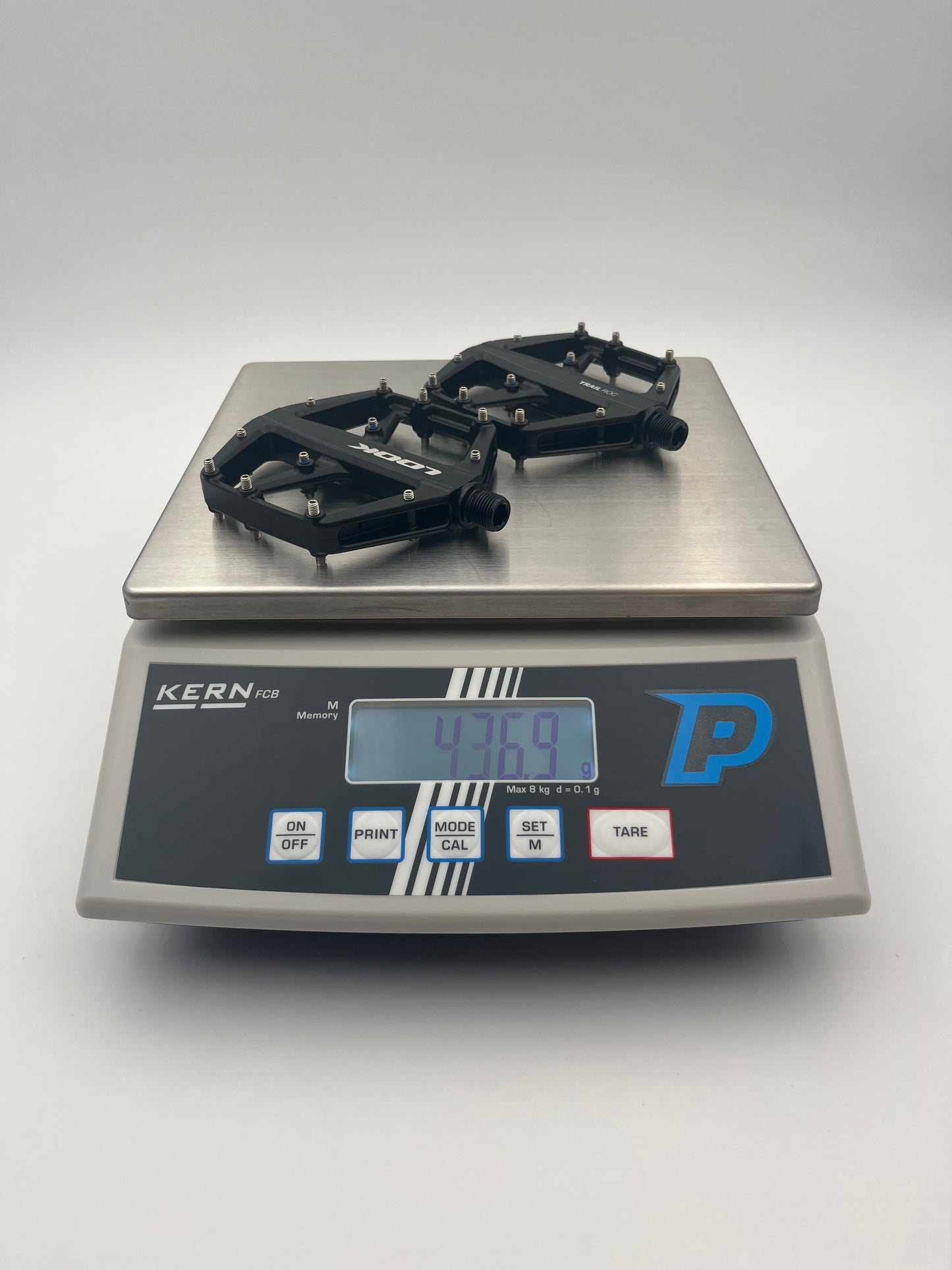 Pedais planos LOOK TRAIL ROC Preto