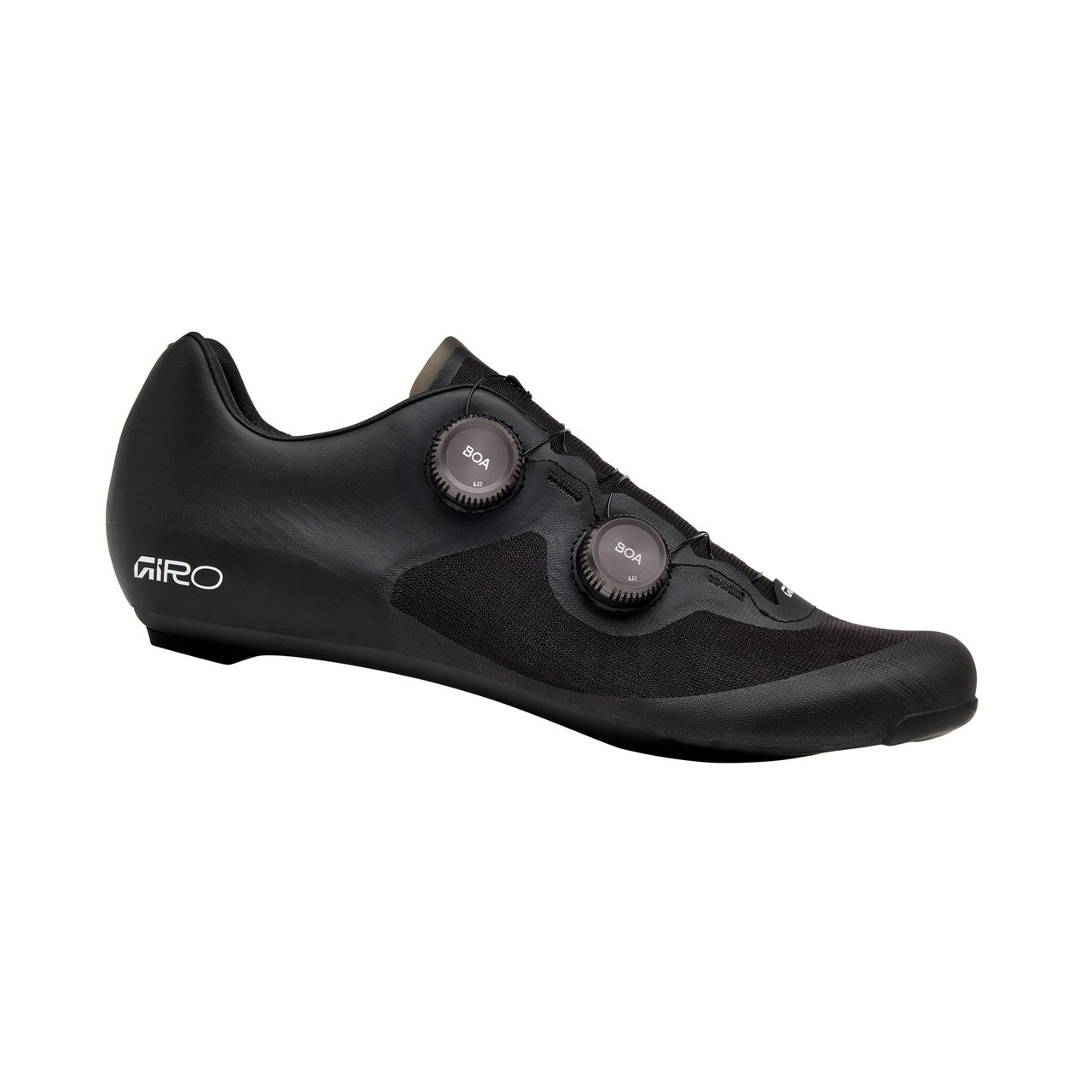 Sapatos de estrada GIRO IMPERIAL II Preto