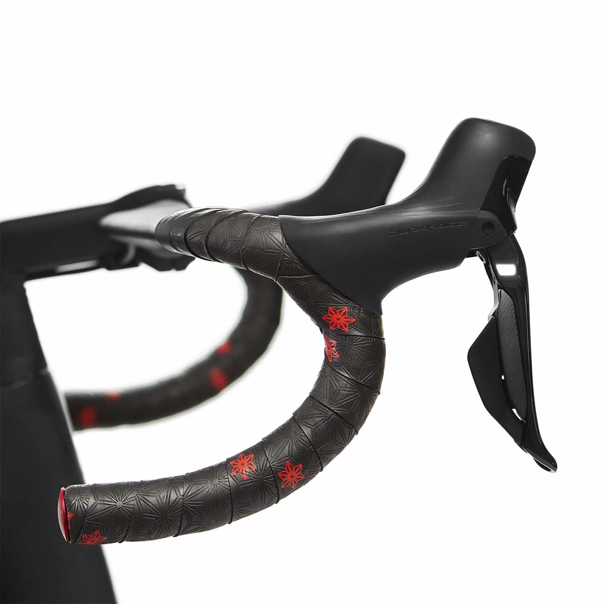 Fita para cabides SUPACAZ SUPER STICKY KUSH GALAXY Preto/Vermelho