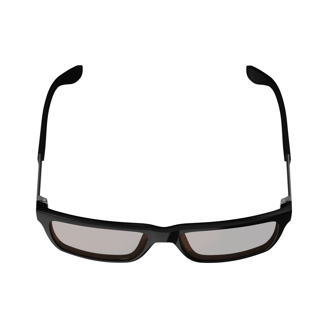 Lunettes LEATT THEVIZ SIERRA Noir/Argent Verre Polarisé Marron/Argent