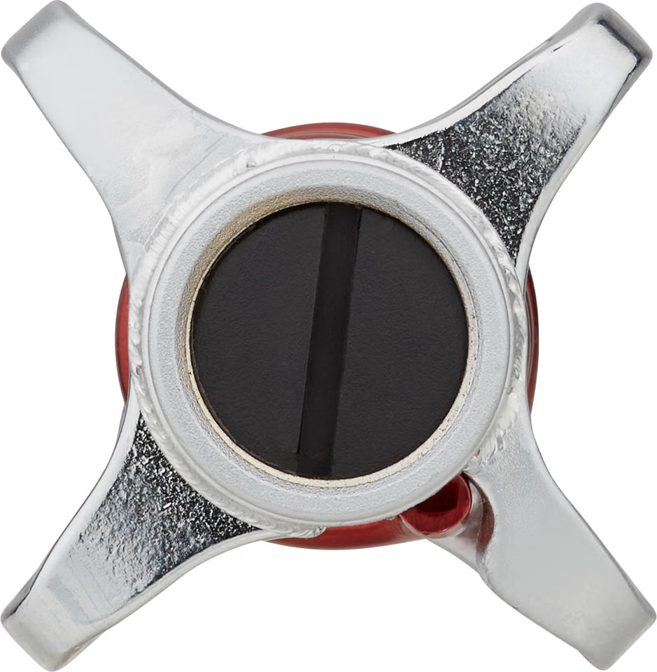 Pedais CRANKBROTHERS EGG BEATER 1 Prata/Vermelho