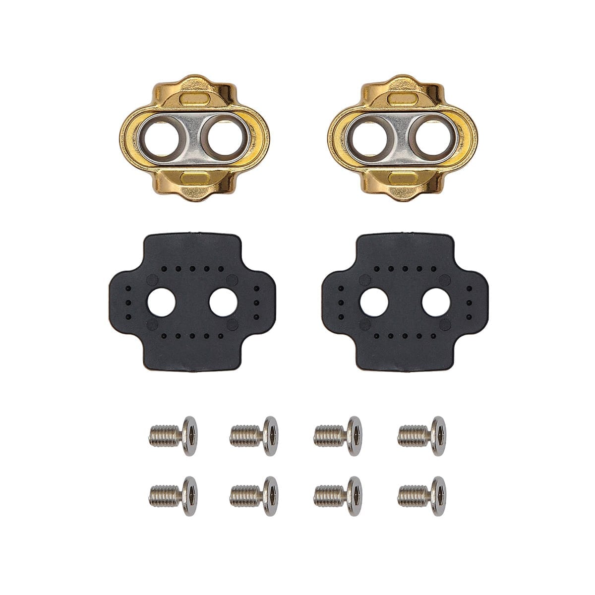 Pedais CRANKBROTHERS EGG BEATER 2 Prata / Preto