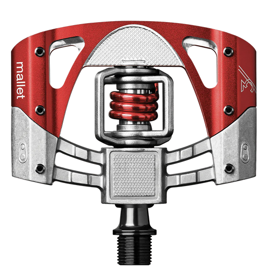 CRANKBROTHERS MALLET 3 pedais Vermelho