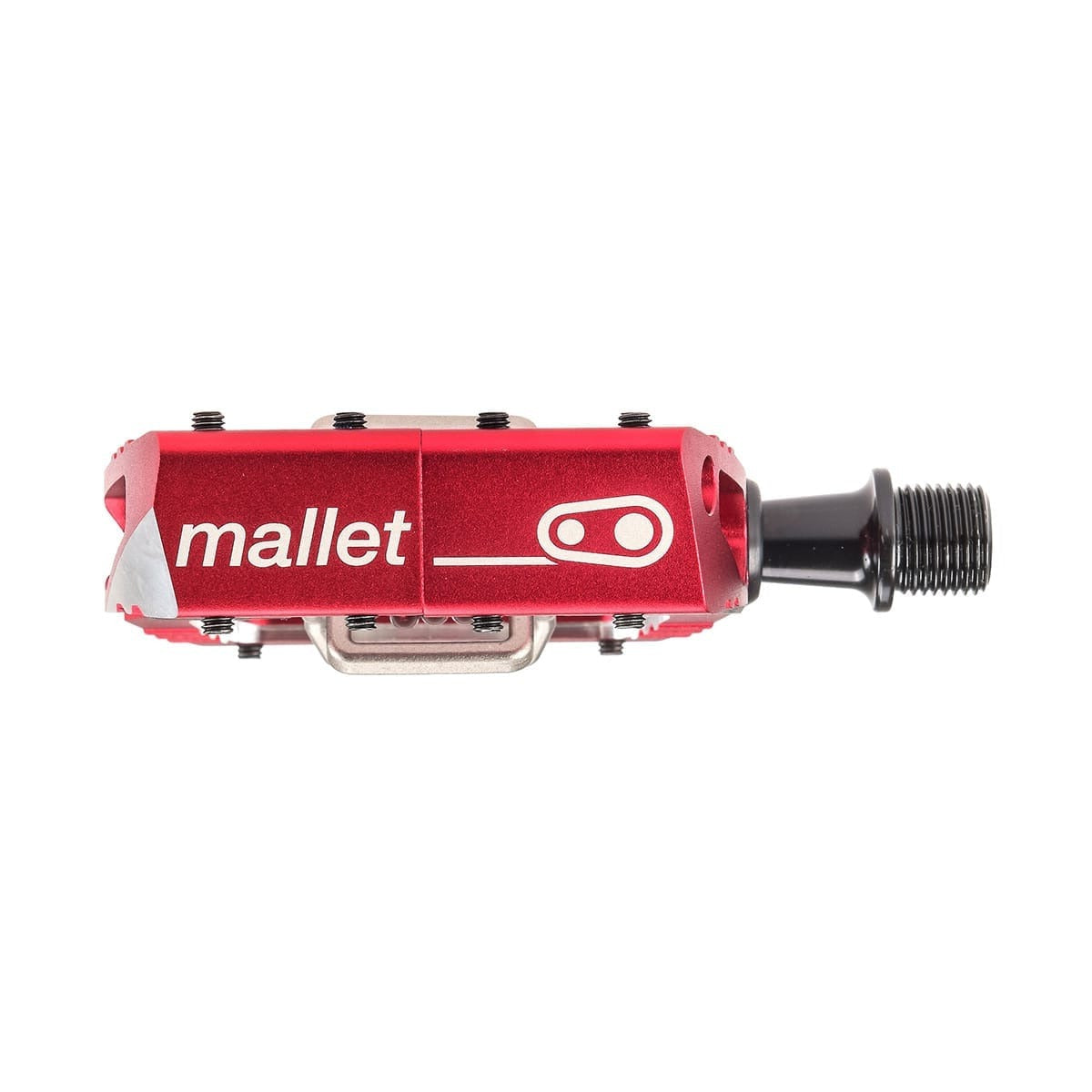 Pedais CRANKBROTHERS MALLET DH Vermelho