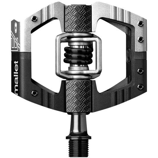 Pedais CRANKBROTHERS MALLET ENDURO LS Prata/Preto