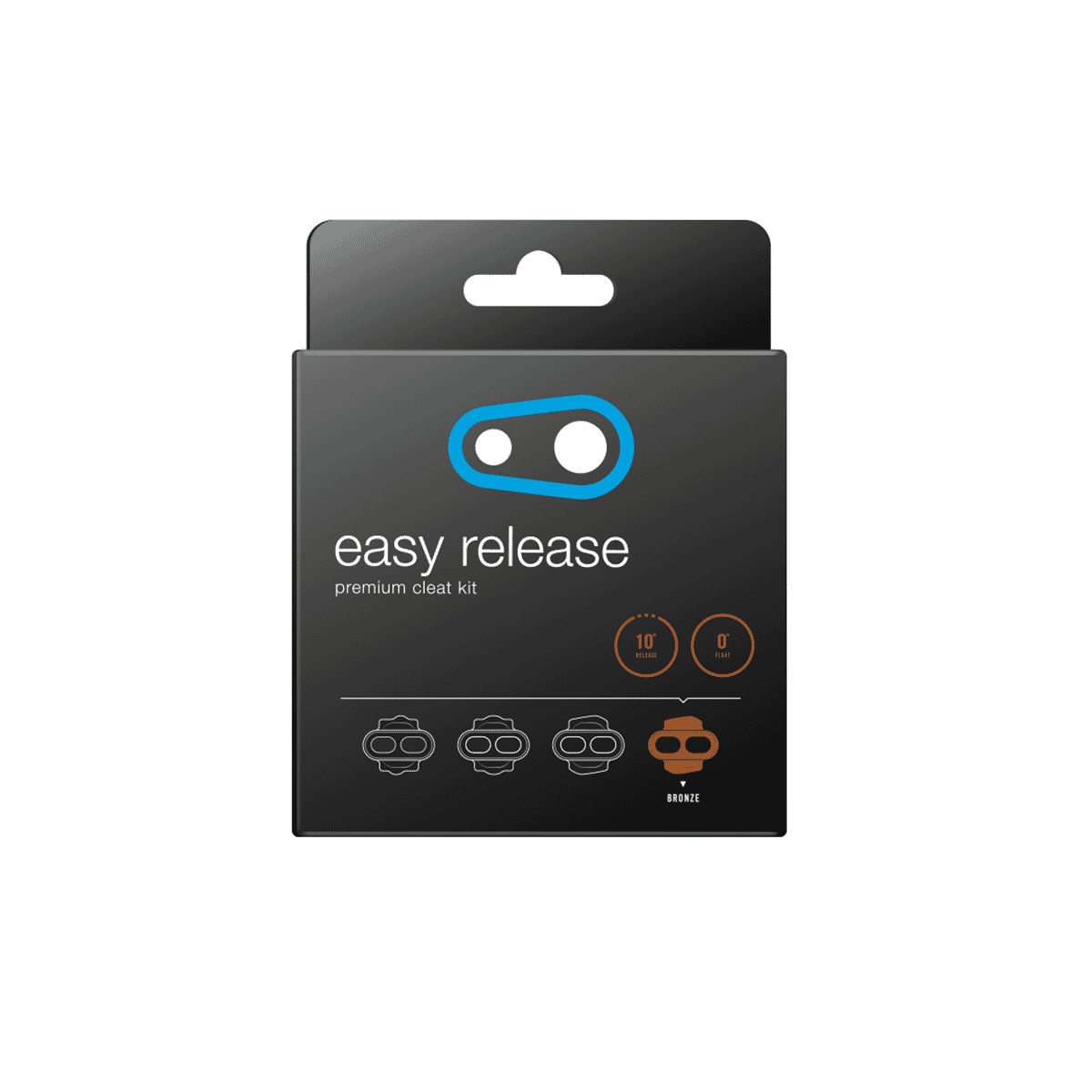 CRANKBROTHERS EASY RELEASE 0° Kit de presilhas para pedais