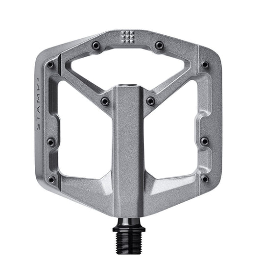 CRANKBROTHERS STAMP 3 Pedais planos largos Cinzento